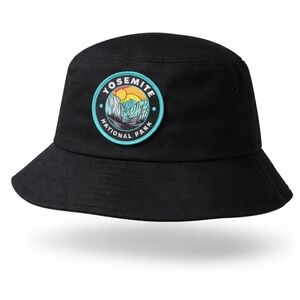 National Park Foundation California Yosemite Park bucket hat black